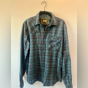 Howler brothers Harkers flannel